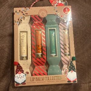 Lip Balm Collection Set - 4 Piece